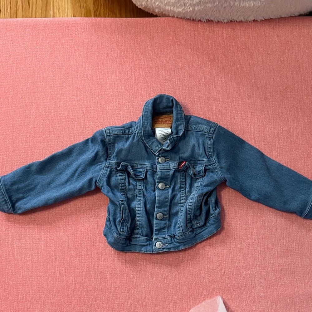 Levi's Classic Blue Kids Jean Jacket